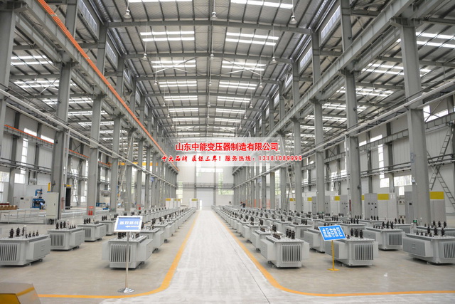 弓长岭S13-2000KVA油浸式电力变压器
